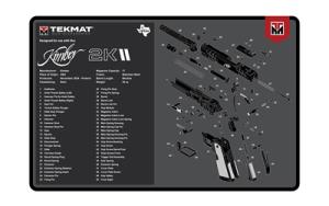TekMat TEKMAT KIMBER 2K11 CLEANING MAT