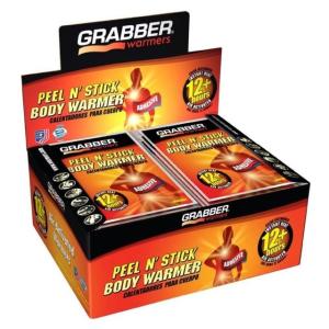 Grabber Adhesive Body Warmers, 40 pk., AWES-40