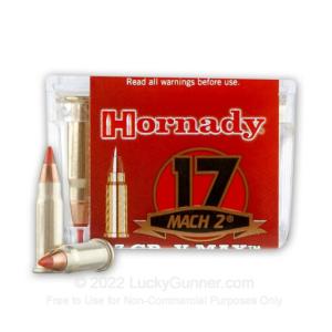 17 Mach 2 (HM2) - 17 Grain V-Max - Hornady - 500 Rounds