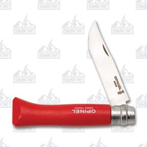Opinel No.08 Colorama Red Folder