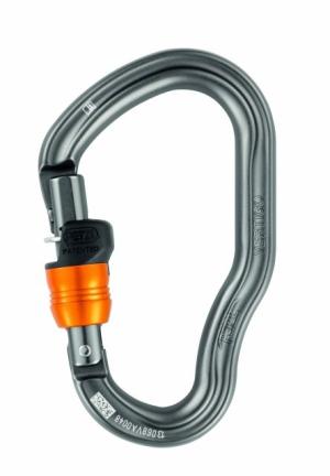 Petzl Vertigo Wire-Lock Carabiner
