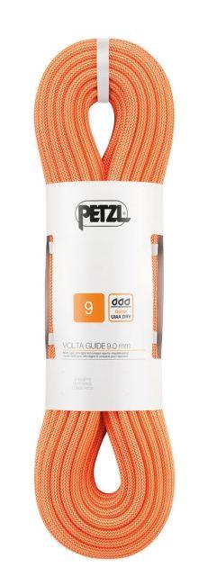 Petzl Volta Guide 9.0 mm Rope-Orange-30 m