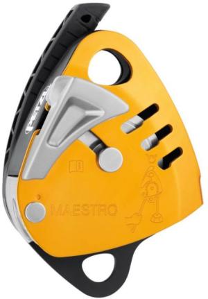 Petzl Maestro S Descender, Yellow, D024AA00