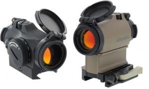 AimPoint Micro T-2 w/LRP Mount and 39mm Spacer, 2 MOA, Black 200198