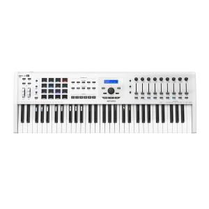 Arturia MKII 61-Key MIDI Keyboard Controller in White