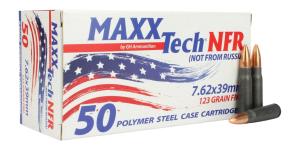 MAXXTECH PTGS762 762X39 123G FMJ STEEL 20/30