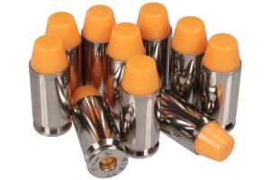 40 Cal Dummy Practice Training Rounds, 10 Pack