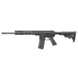 RUGER AR-556 5.56 NATO M-LOK FREE-FLOAT HANDGUARD RIFLE, BLACK - 8529