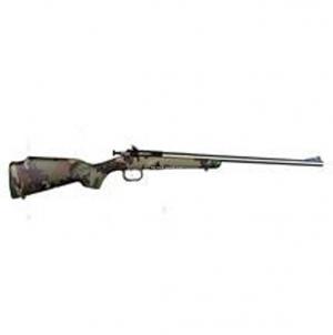 Keystone Crickett Single Shot Youth Rifle Woodland Camo .22 LR 16.13&quot; Barrel 1-Rounds Bolt Action