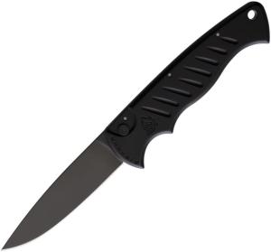 Piranha Knives Auto Pocket Button Lock PKCP1BKT