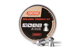 NORMA USA 22 Cal 15.9 Gr Golden Trophy FT Pellets 200ct