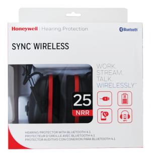 Howard Leight  SYNC Wireless Earmuff With Bluetooth Noise Reduction