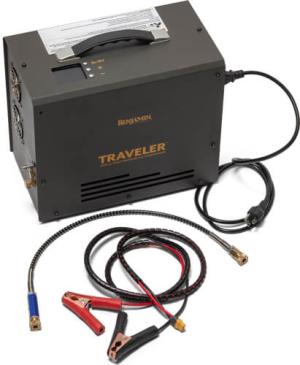 BENJAMIN TRAVELER PORTABLEAIRGUN COMPRESSOR 4500 PSI BTCDG