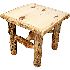 Mountain Woods Furniture Grizzly Furniture Collection End Table