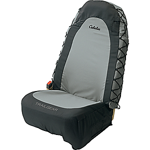 Cabela's TrailGear Seat Cover - Bucket - Gray
