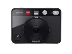 Leica Sofort 2 Digital and Instant Photo Camera with LCD Display and FOTOS App Support in Black