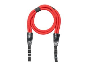 Leica Double Rope Strap , 100 cm, SO, Red, 19881