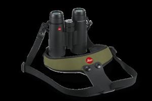 Leica Neoprene Bino Sport Strap - Olive Green 42059