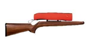 Leica Neopren Cover for Rifle Scopes, Juicy Orange, Exta Large, 59020