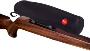 Leica Neopren Rifle Scopes Cover, Pitch Black, Large, 59022