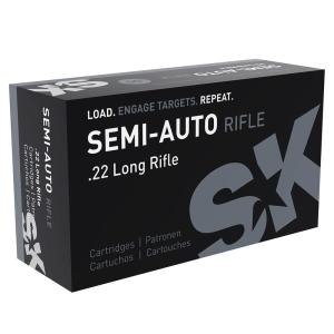 SK 420148 Semi-Auto Rilfe  22 LR 40 gr 50 Bx/ 100 Cs