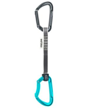 Edelrid Pure Set Quickdraw, Slate/Icemint, 18cm, 737820186020