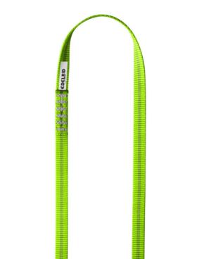 Edelrid PES Sling 16mm, Neon Green, 60cm, 739300604990