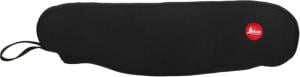 Leica Neopren Cover for Rifle Scopes, Pitch Black, Medium, 59026