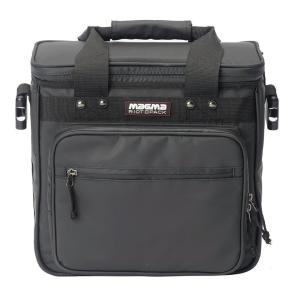 Magma Cases Magma RIOT LP Waterproof PVC Bag 50 with PVC-Coated Zippers, Riveted Handles and Straps in Black/Red)