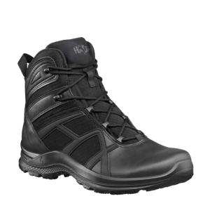 HAIX BE Athletic 2.1 T Boots - Unisex, 7.5 US, Medium , 6in, Black, 330113M-7.5