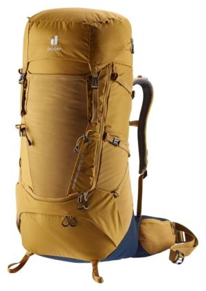 Deuter Aircontact Core 65+10 Pack, Almond-Ink, 75L, 335112263170