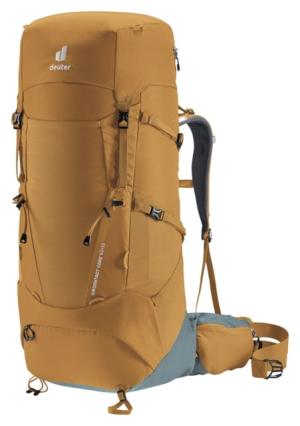 Deuter Aircontact Core 50+10 Pack, Almond-Teal, 60L, 335132263180