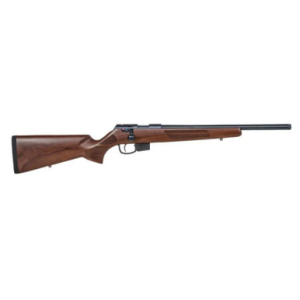 Anschutz 1761 D HB Classic Rifle 22 LR 18" 5-Round Bolt Action Threaded Barrel Walnut Stock