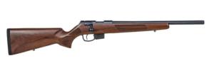 Anschutz ANSCHUTZ 1761 D HB 17HMR 18" TB BLUED/WALNUT CLASSIC
