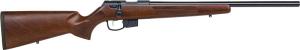 Anschutz 1761 HB A019314 Rifle .22 LR 20" Blued Barrel 6+1 Bolt Action Classic Walnut Stock, Heavy Barrel, Two-Stage Trigger