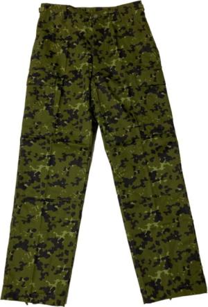 MIL-TEC BDU Field Pants - Men's, Danish Camo, Small, 11805025-903
