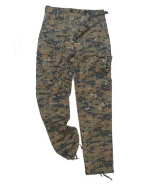 MIL-TEC BDU Field Pants - Men's, Digital Woodland Camo, 2XL, 11805071-906