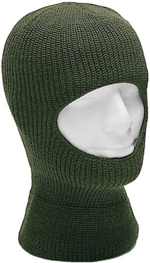 MIL-TEC Acrylic Balaclava, Olive Drab, One Size, 12111001