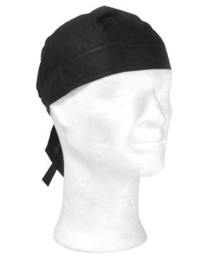 MIL-TEC Headwrap - Men's, Black, One Size, 12225002