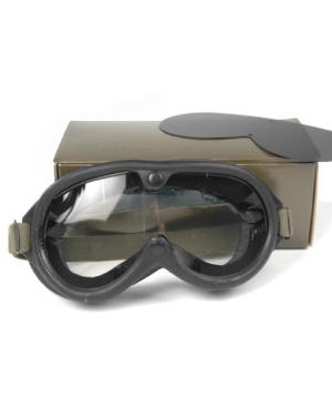 MIL-TEC US Style M44 Sun Wind & Dust Goggles, Black, 15611000