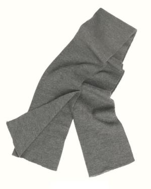 Military Surplus German Wool Scarf Used, Grey, 91262000