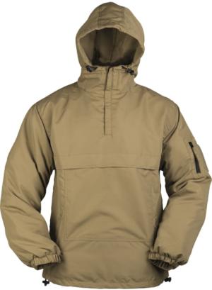 MIL-TEC Summer Combat Anorak - Men's, Coyote, 3XL, 10332005-907