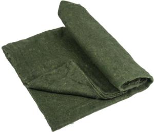 MIL-TEC Emergency Blanket, Olive Drab, 79'' x 59'', 14428101