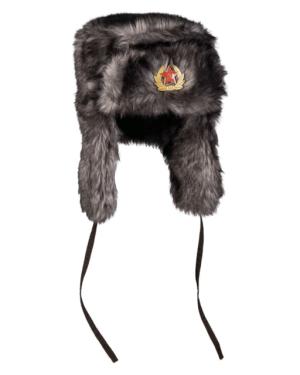 MIL-TEC Shapka Winter Hat, Black, Small, 12104002-902