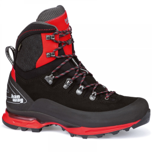 Hanwag Alverstone II GTX Black/Red Size 11.5 Trek Boot H200900-11.5