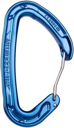 Wild Country Climbing Helium 3.0 Carabiners, Blue, One Size, 40-0000000003-BL