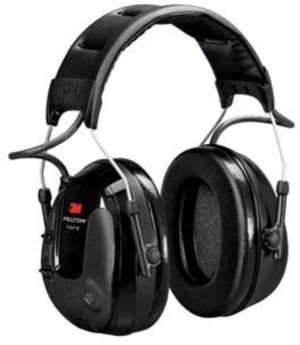 PELTOR Protac III Slim Headband Headset, Black, MT13H220A