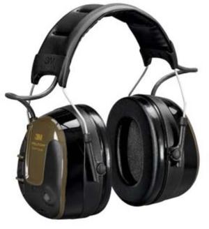 PELTOR Protac Shooter Headband Headset, Green, MT13H223A