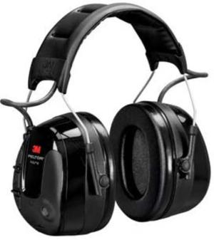 PELTOR Protac III Headband Headset, Black, MT13H221A