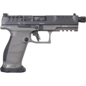Walther PDP Pro Tungsten 9mm 5.7&quot; Threaded Barrel 18-Rounds